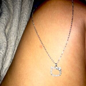 Hello kitty necklace